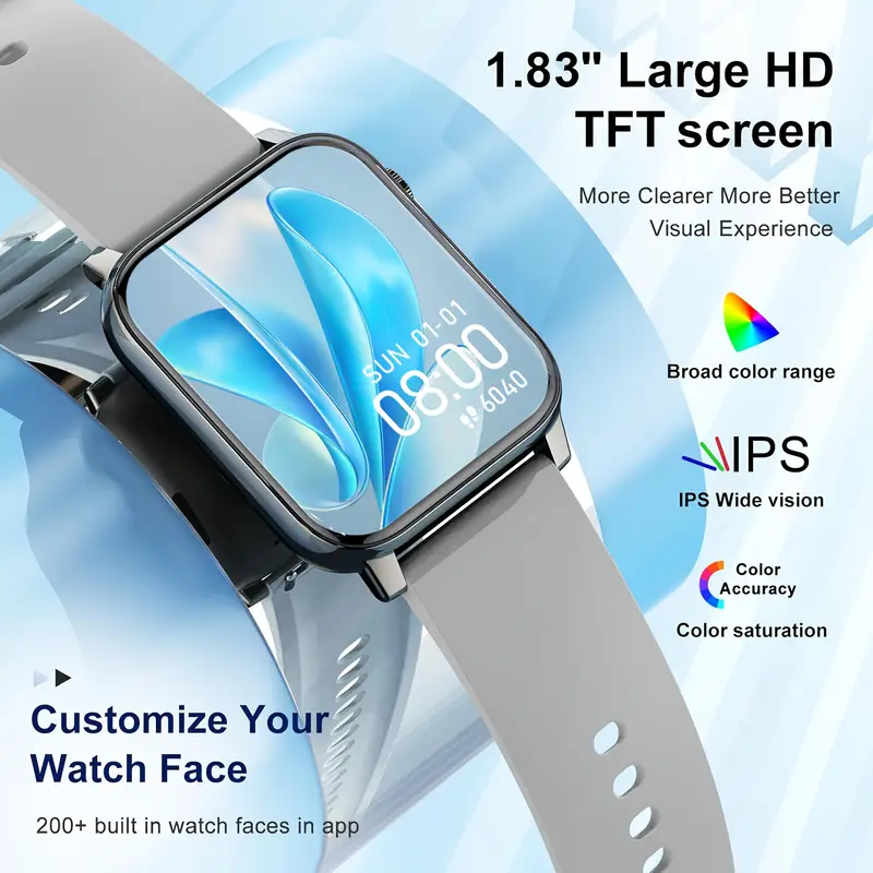 KESHUYOU 2025 New Smart Watch  - Smartwatch Stylish Watches For Women avis et prix