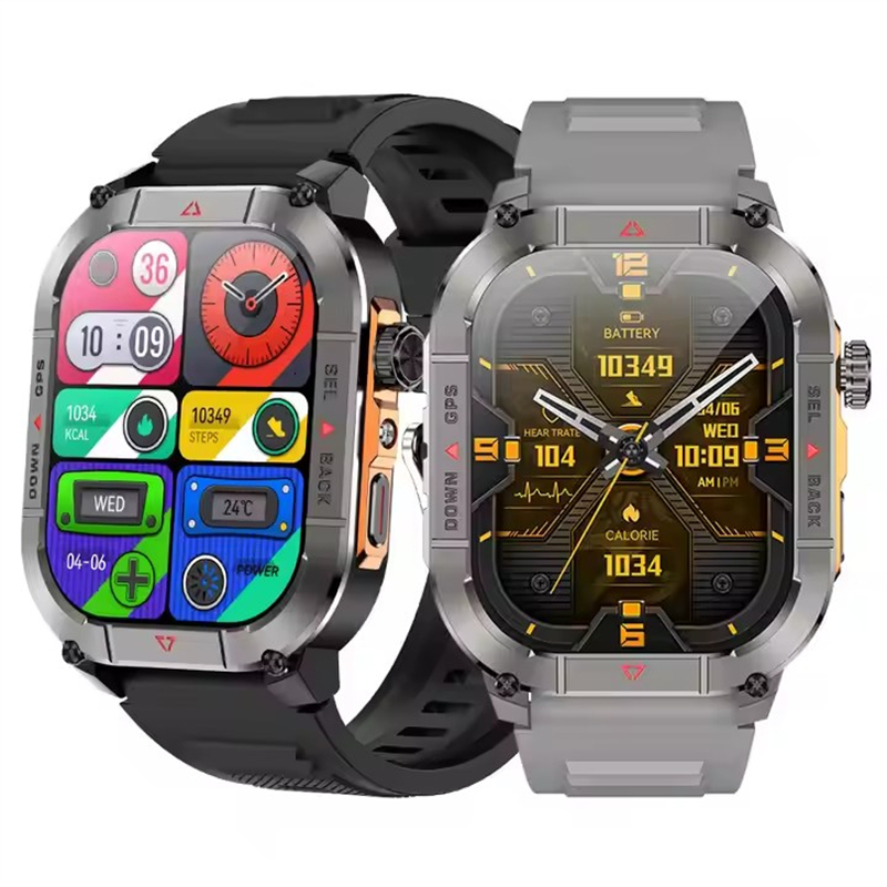 New HK84 Men Smart Watch AMOLE - Smartwatch Health Watches For Men avis et prix