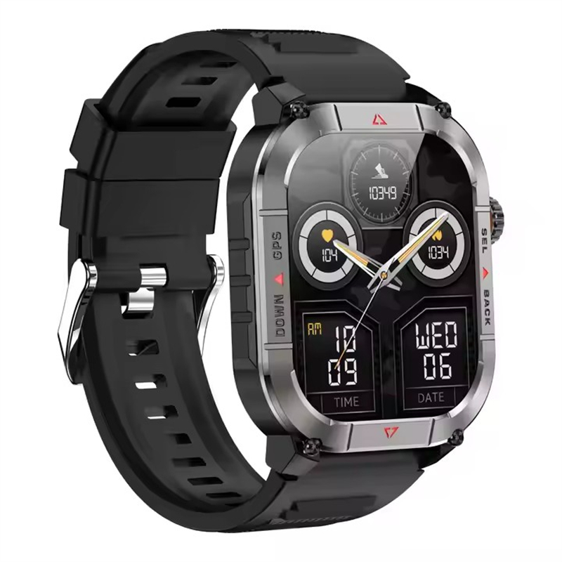 New HK84 Men Smart Watch AMOLE - Smartwatch Health Watches For Men avis et prix