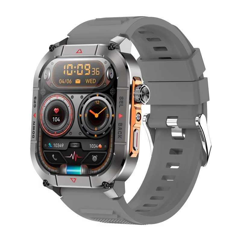 New HK84 Men Smart Watch AMOLE - Smartwatch Health Watches For Men avis et prix