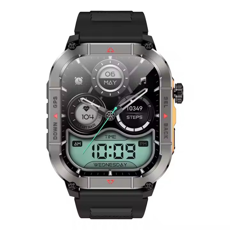 New HK84 Men Smart Watch AMOLE - Smartwatch Health Watches For Men avis et prix