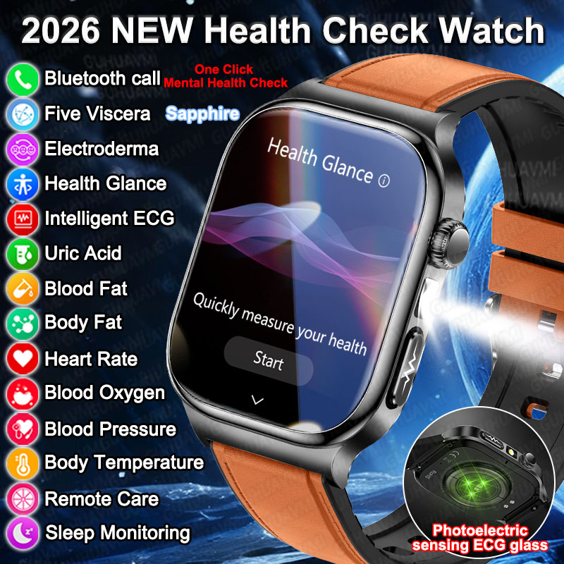 2026 New Accurate Diagnosis Sm - Smartwatch New Watches For Women avis et prix