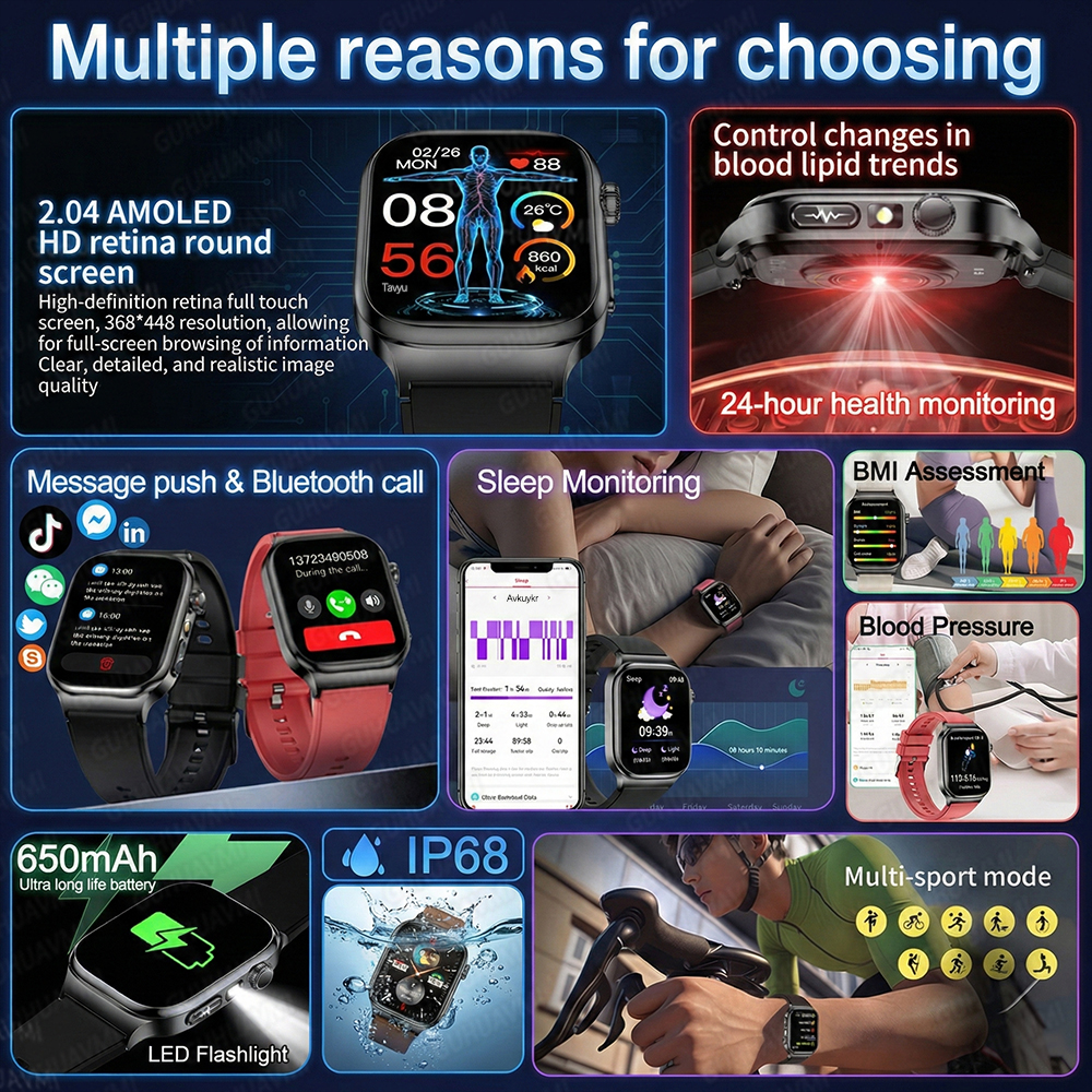 2026 New Accurate Diagnosis Sm - Smartwatch New Watches For Women avis et prix