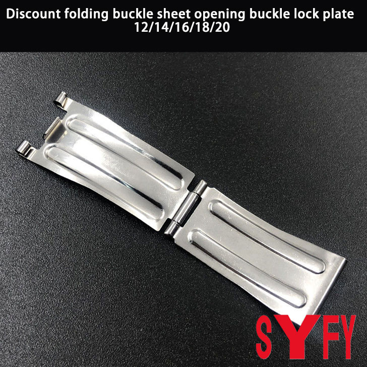 Watch accessories made of stai - Replacement Watch Bracelet avis et prix