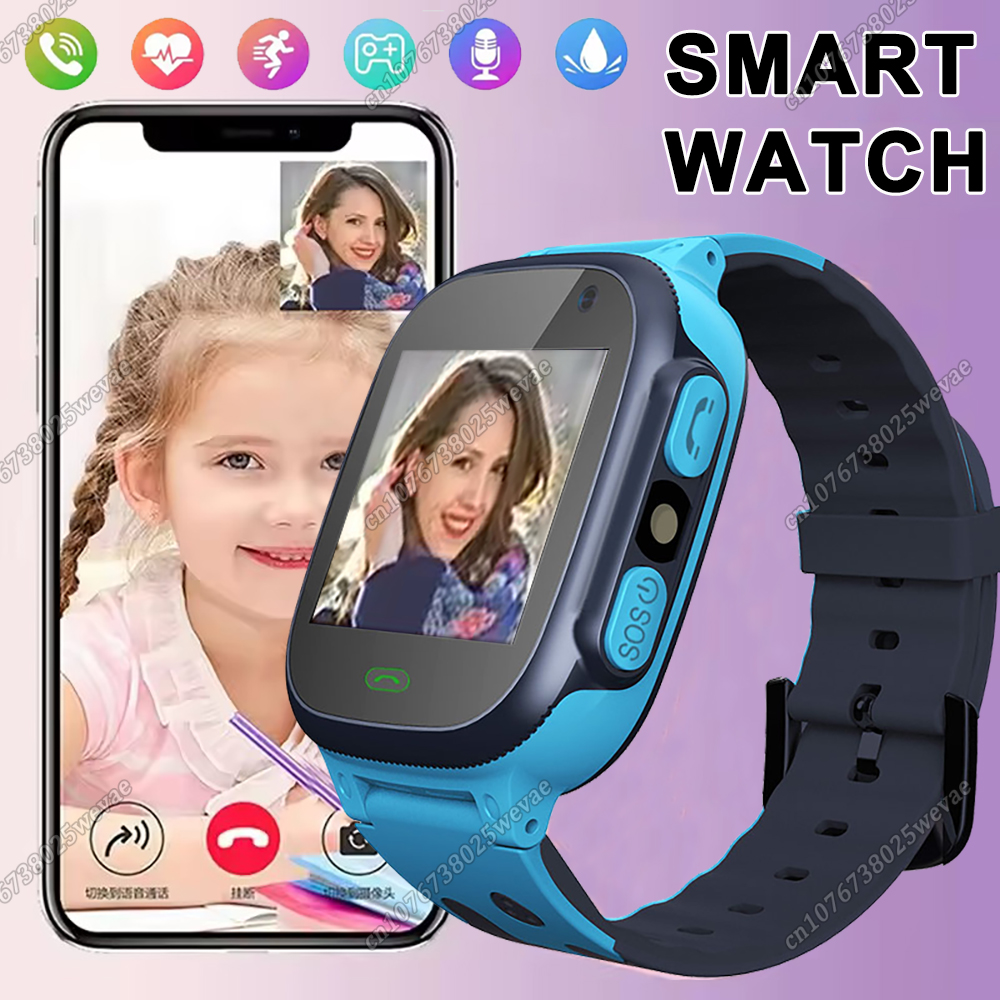 2025 New Kids Smart Watch Chil - Smartwatch Watches For Kid Boy Waterproof avis et prix