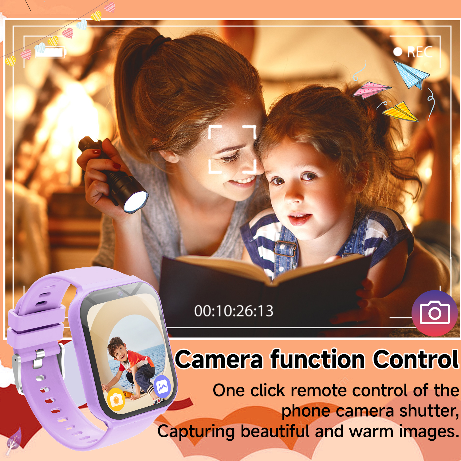 Study Partners for Kids HD Cam - Smartwatch Watches For Kid Boy Waterproof avis et prix