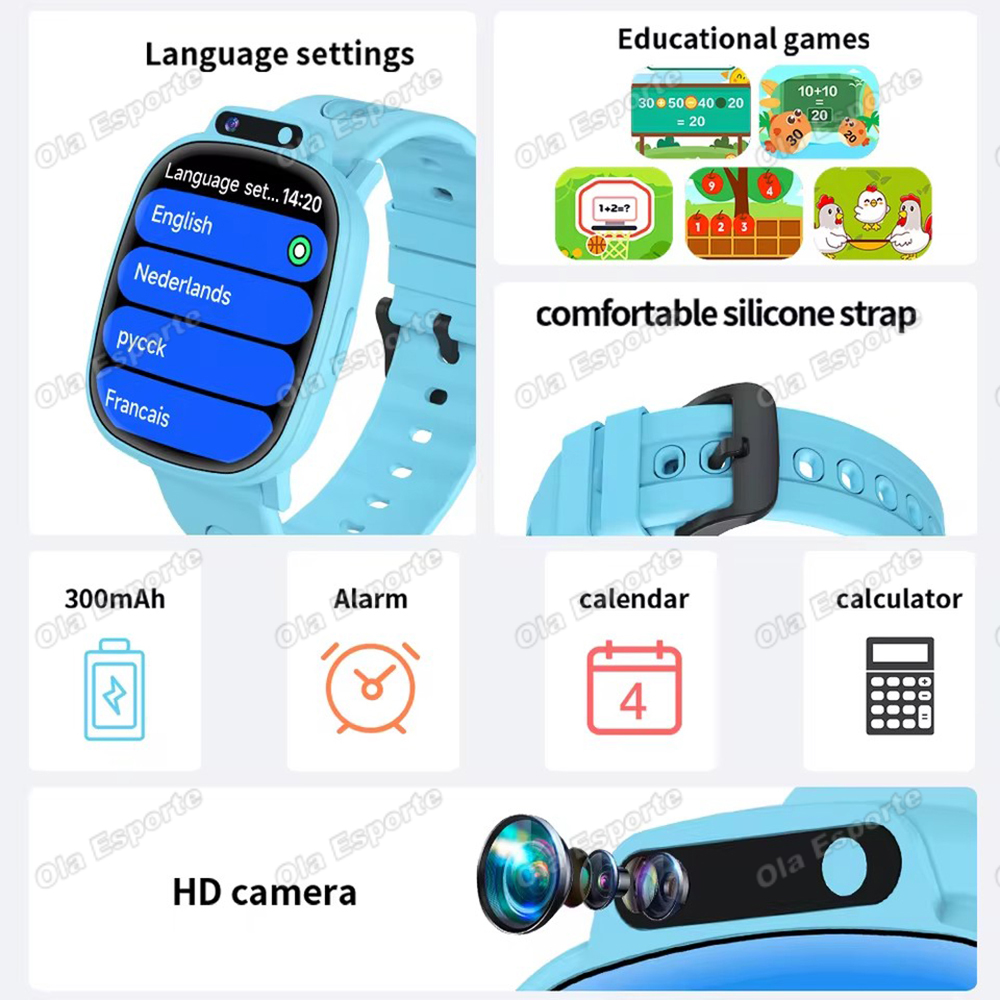 New Kids Smartwatch 2026 1.9-I - Smartwatch Watches For Kid Boy Waterproof avis et prix