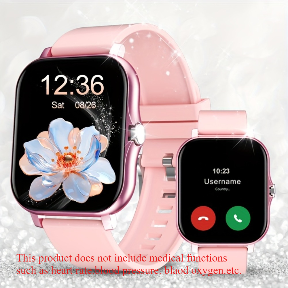 Supports Texts Calorie Counter - Smartwatch Stylish Watches For Women avis et prix