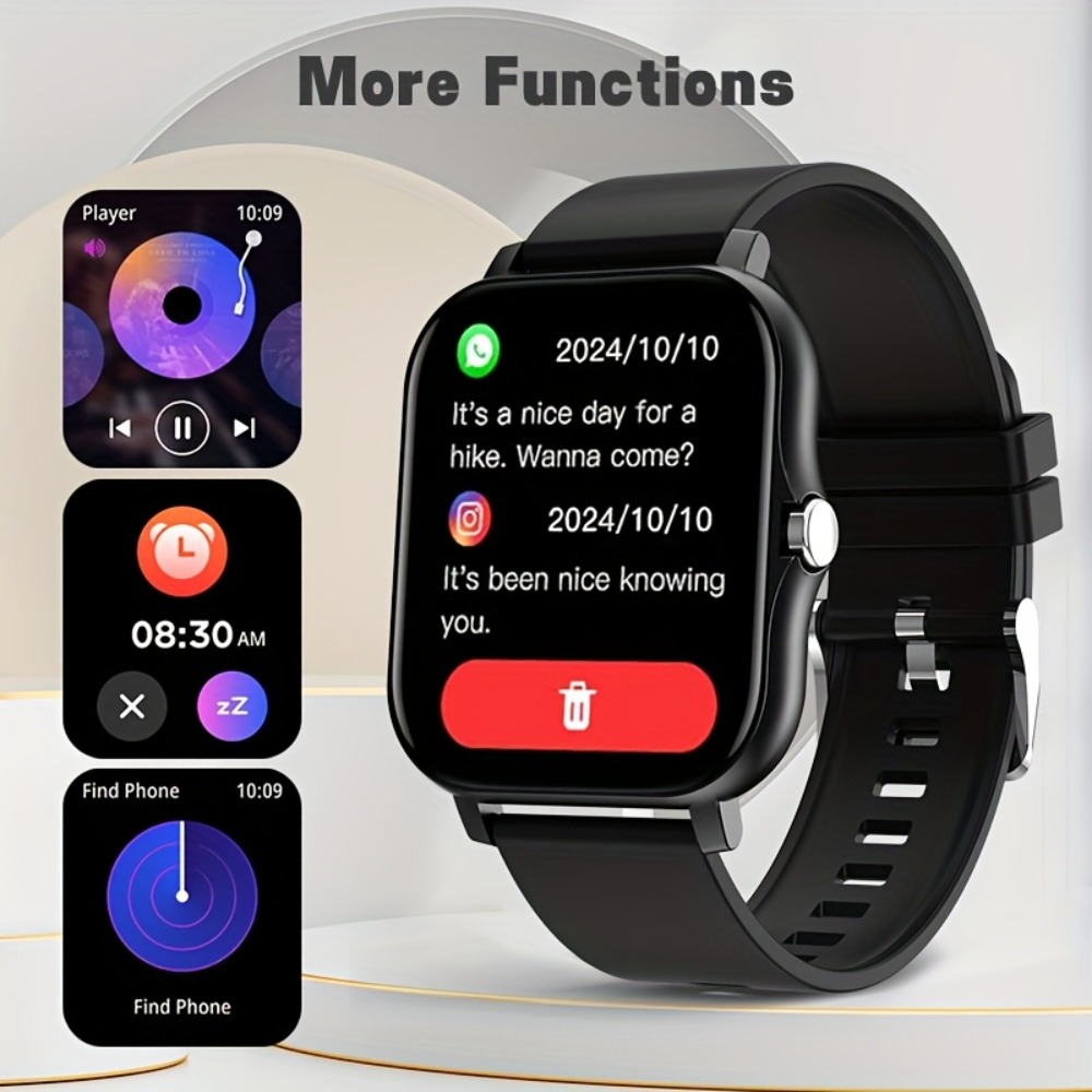 Supports Texts Calorie Counter - Smartwatch Stylish Watches For Women avis et prix