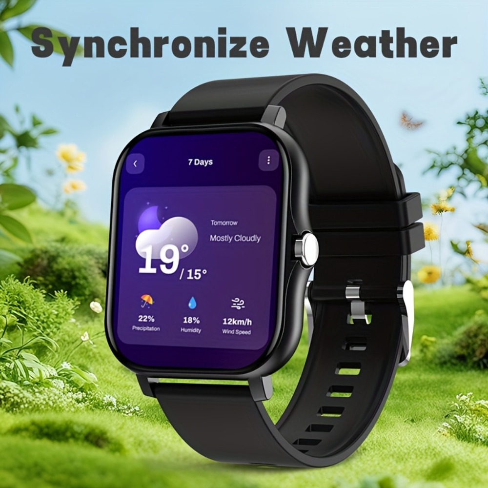 Supports Texts Calorie Counter - Smartwatch Stylish Watches For Women avis et prix
