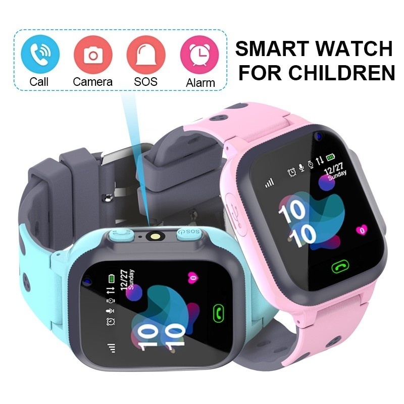 Kids Smart Watch Waterproof Sm - Smartwatch Watches For Kid Boy Waterproof avis et prix