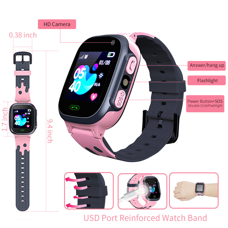 Kids Smart Watch Waterproof Sm - Smartwatch Watches For Kid Boy Waterproof avis et prix