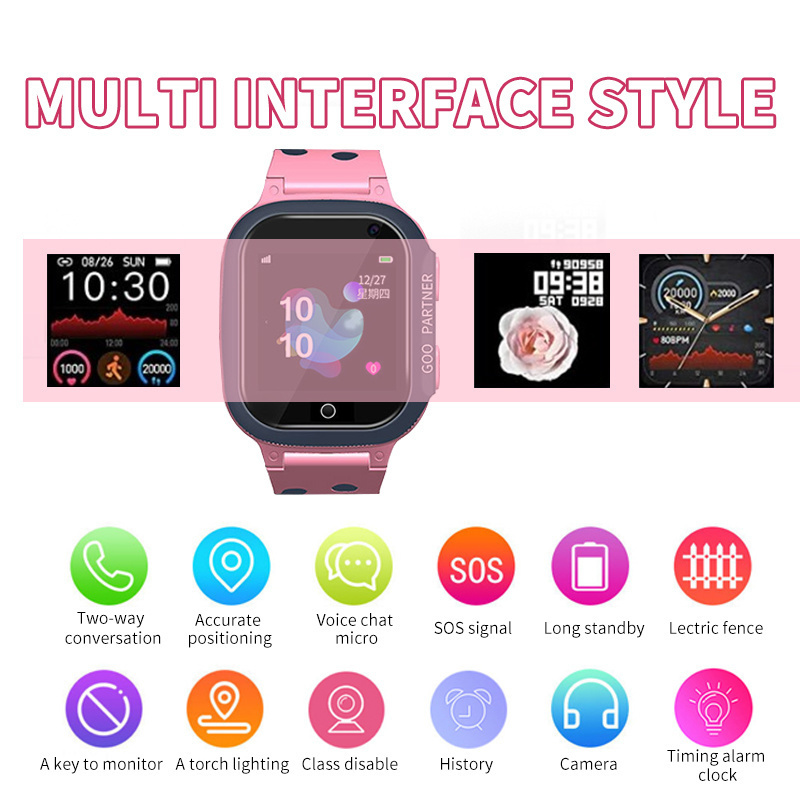 Kids Smart Watch Waterproof Sm - Smartwatch Watches For Kid Boy Waterproof avis et prix