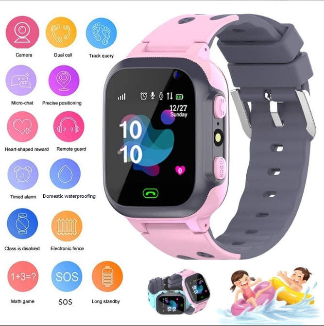 Kids Smart Watch Waterproof Sm - Smartwatch Watches For Kid Boy Waterproof avis et prix