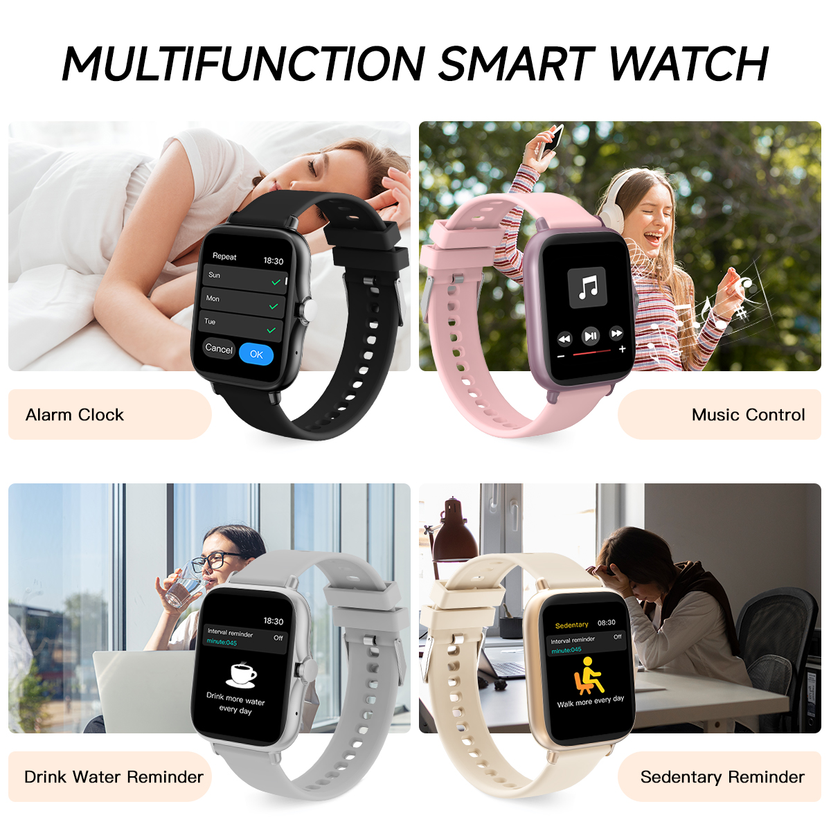 2025 New Smartwatch 1.83''HD S - Smartwatch New Watches For Women avis et prix