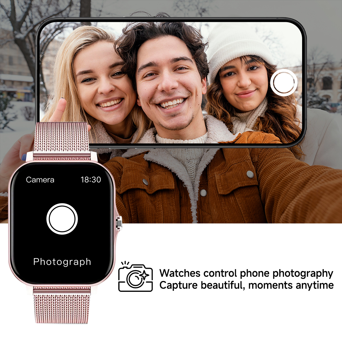 2025 New Smartwatch 1.83''HD S - Smartwatch New Watches For Women avis et prix