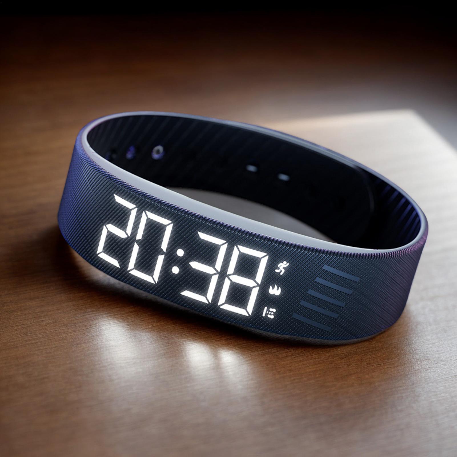Alarm Watch Digital Watch with - Smartwatch Watches Kids avis et prix