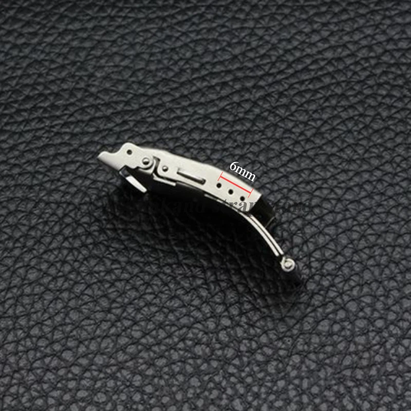 Silver Stainless Steel Folding - Replacement Watch Bracelet avis et prix