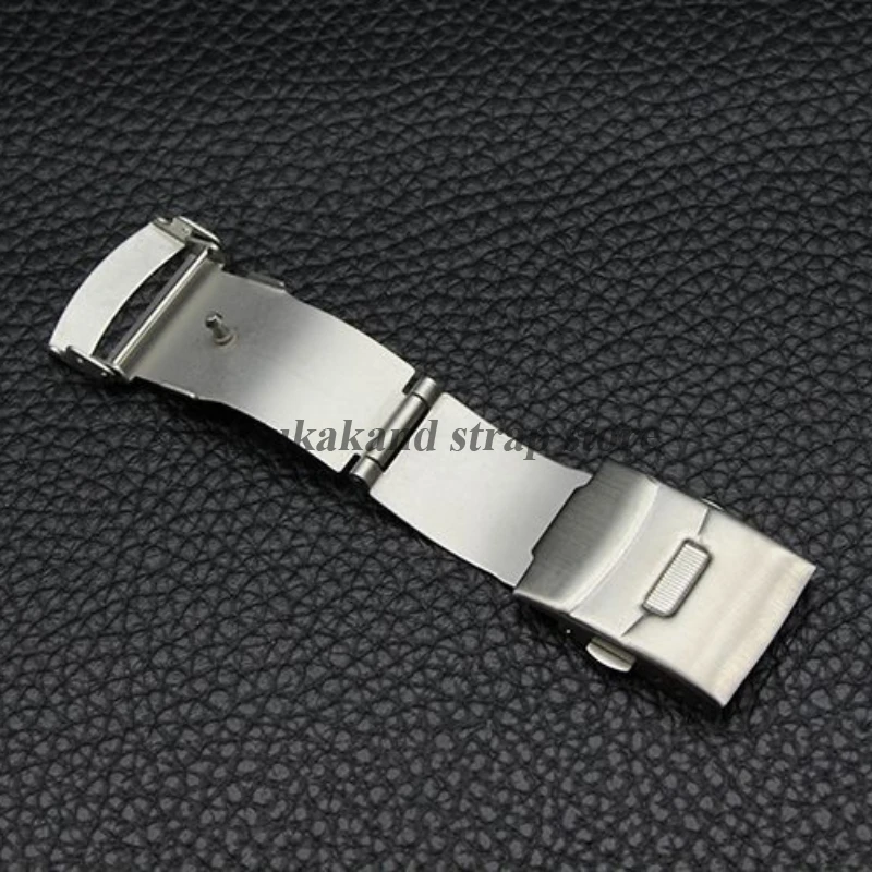 Silver Stainless Steel Folding - Replacement Watch Bracelet avis et prix