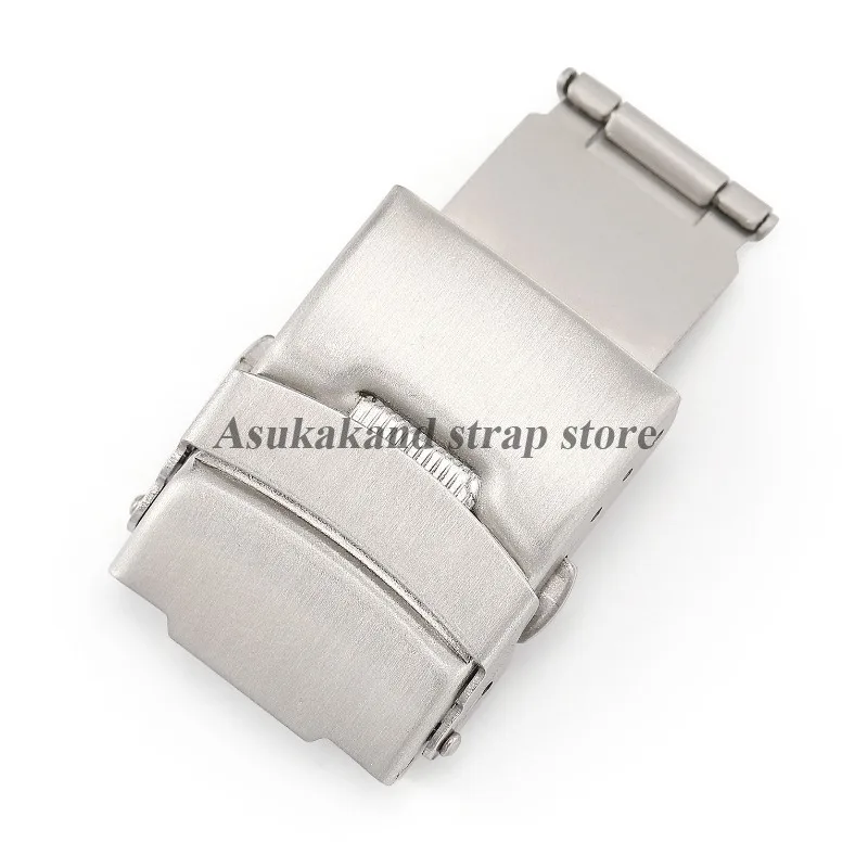 Silver Stainless Steel Folding - Replacement Watch Bracelet avis et prix