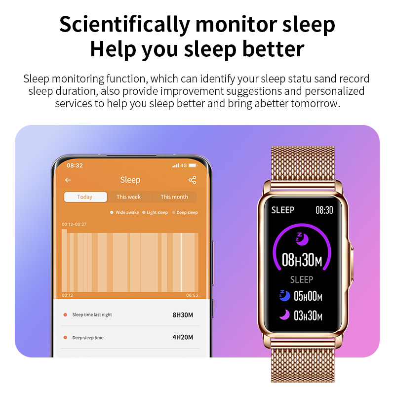 LIGE Women Smart Watch Health  - Smartwatch Ladies Watches Branded avis et prix