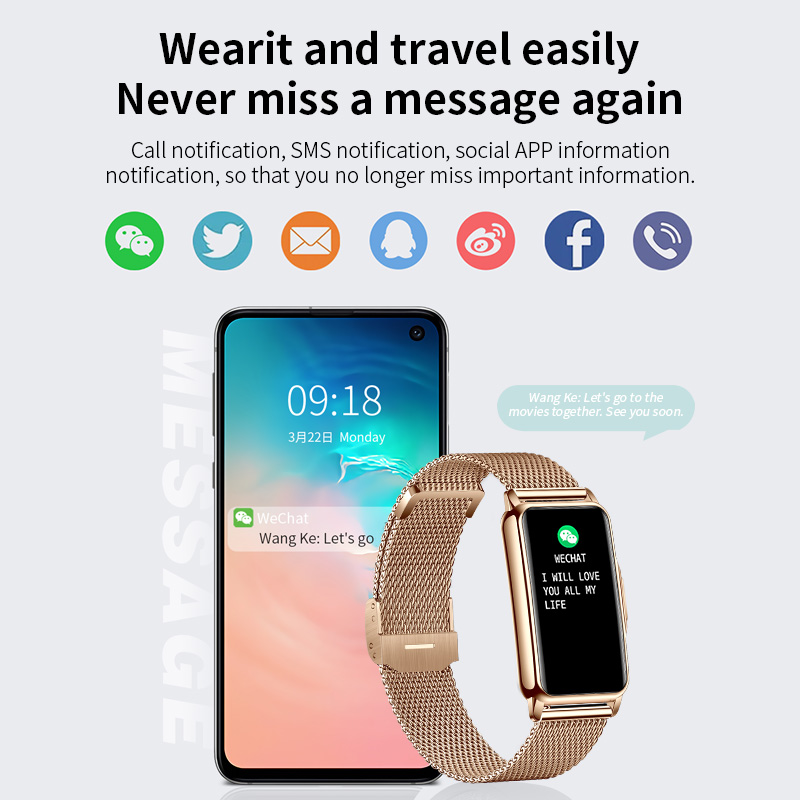 LIGE Women Smart Watch Health  - Smartwatch Ladies Watches Branded avis et prix
