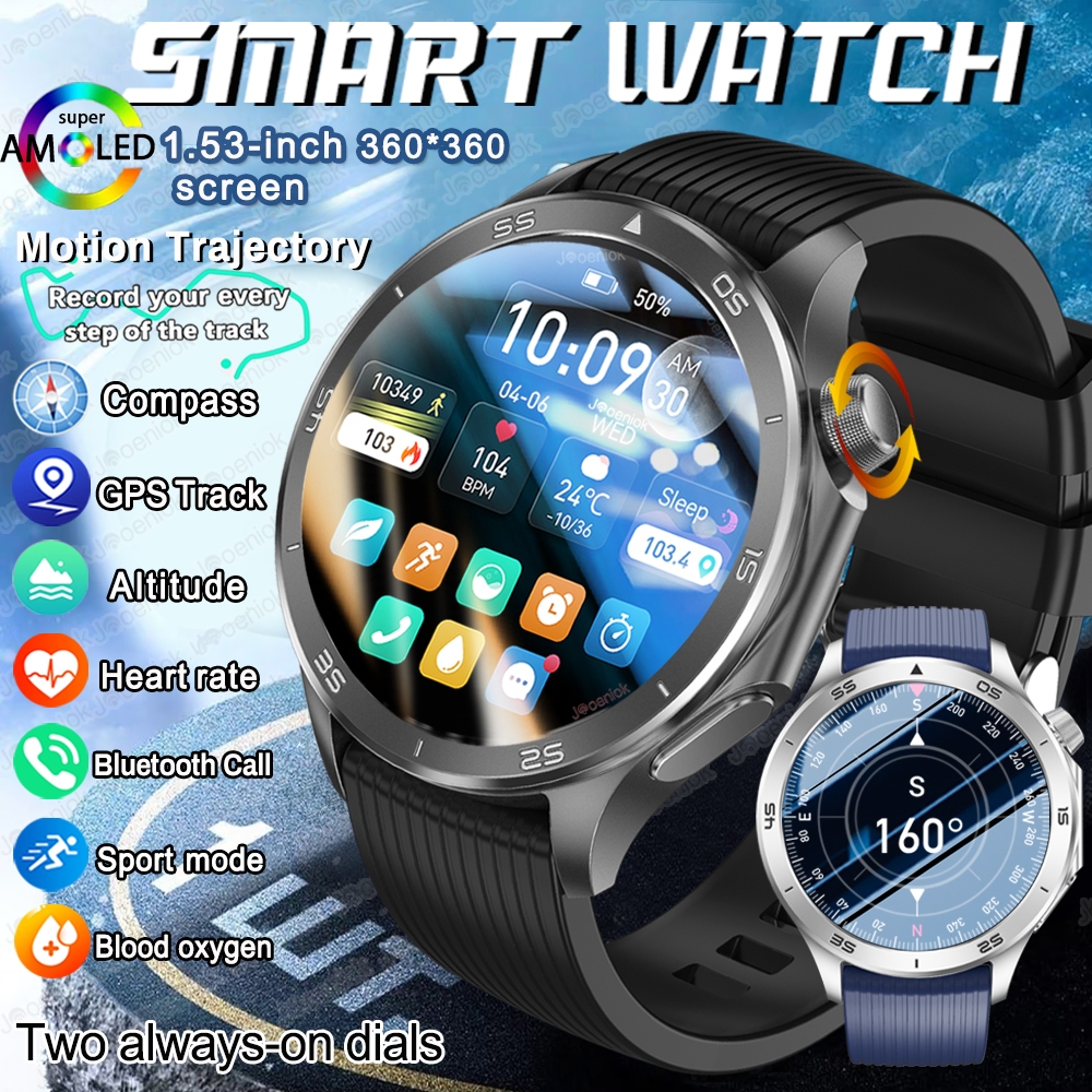 OPPO Watch X2 Latest Bluetooth - Smartwatch Latest Watches For Men avis et prix