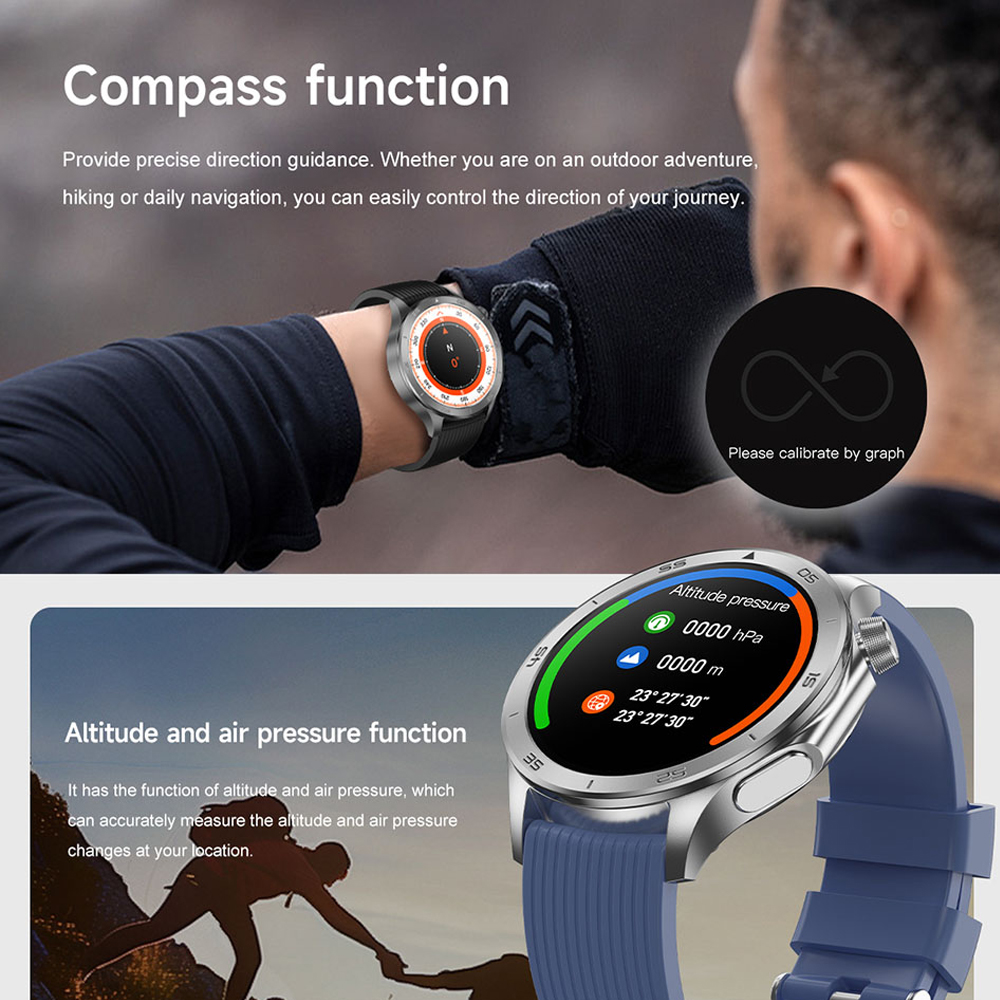 OPPO Watch X2 Latest Bluetooth - Smartwatch Latest Watches For Men avis et prix