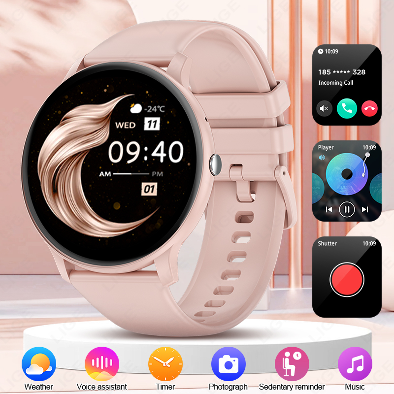 LIGE Bluetooth Call Smart Watc - Smartwatch Latest Watches For Men avis et prix