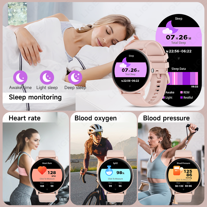 LIGE Bluetooth Call Smart Watc - Smartwatch Latest Watches For Men avis et prix