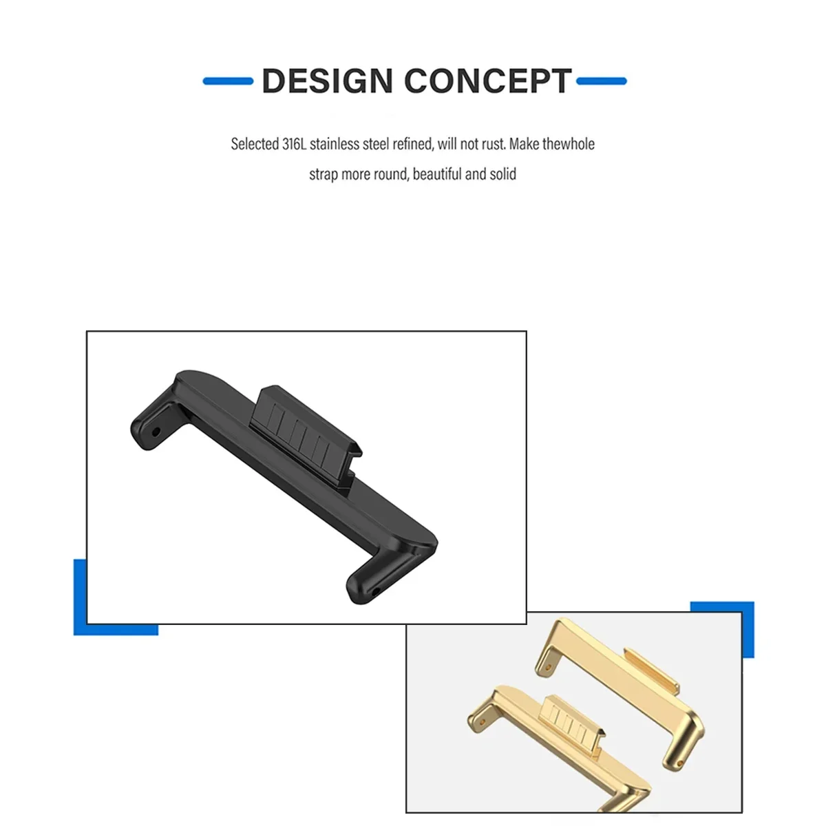 20mm 22mm 1Pair Adapter for Hu - Replacement Watch Bracelet avis et prix