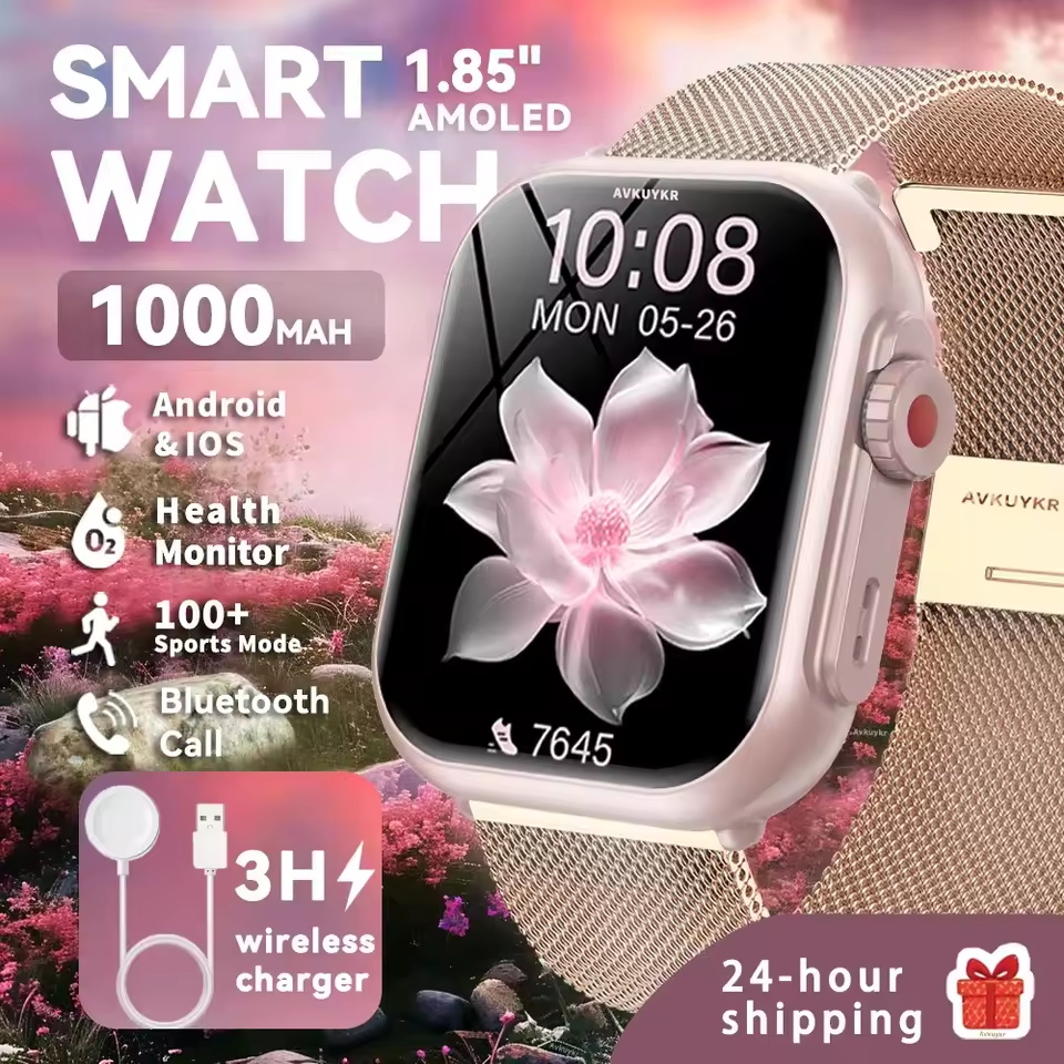 2026 Fashion Women Watch Ultra - Smartwatch Ladies Watches Branded avis et prix