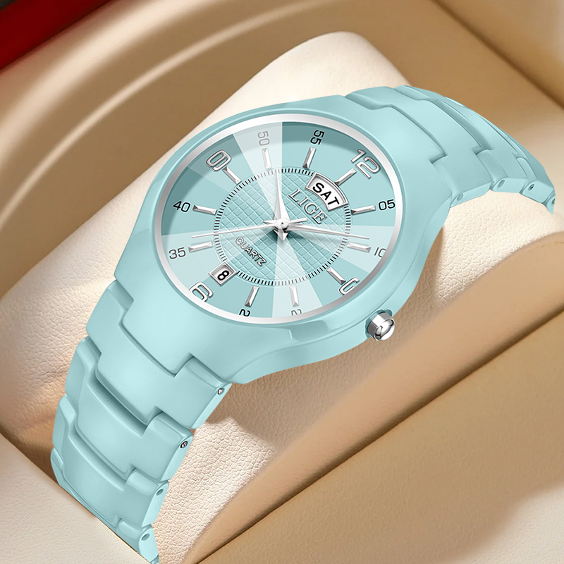 LIGE Luxury Elegant Quartz Wom - Luxury Ceramic Watch avis et prix