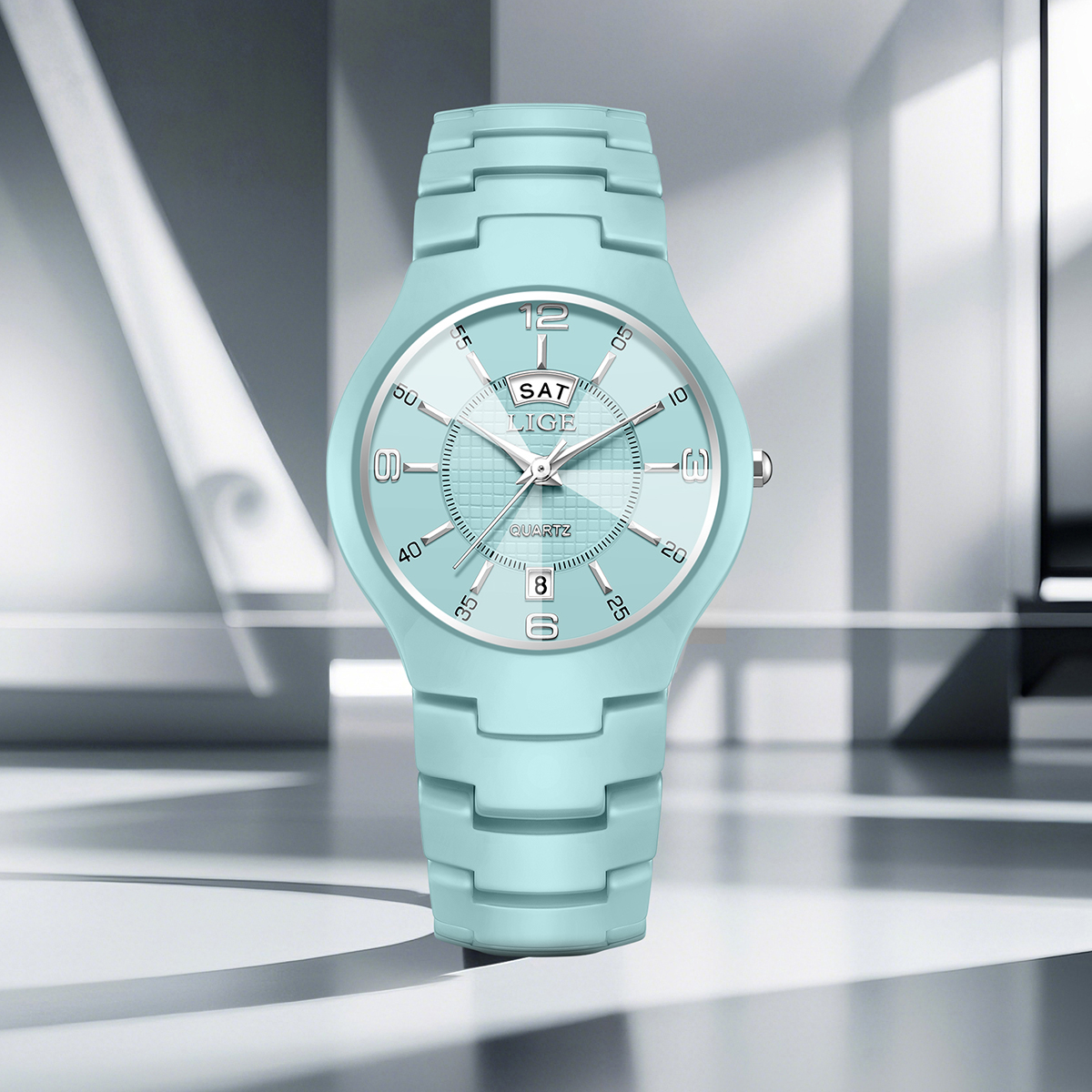 LIGE Luxury Elegant Quartz Wom - Luxury Ceramic Watch avis et prix