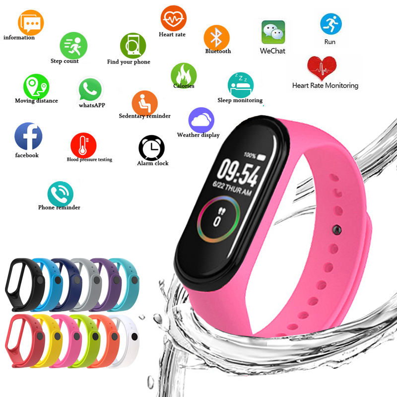 M4 Smart Watchs Sport Wristban - Smartwatch Ladies Watches Branded avis et prix