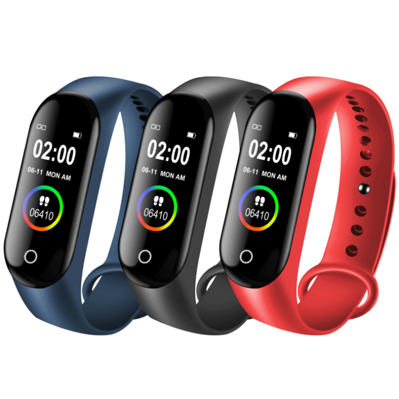 M4 Smart Watchs Sport Wristban - Smartwatch Ladies Watches Branded avis et prix