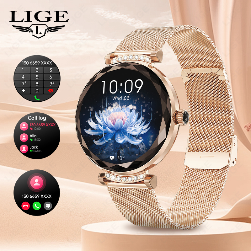 LIGE Fashion Ladies Smart Watc - Smartwatch Latest Watches For Men avis et prix