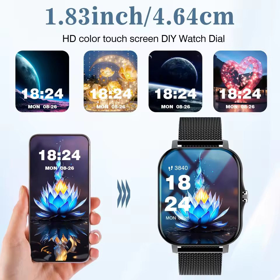 2026 New Bluetooth Call Smart  - Smartwatch Health Watches For Men avis et prix
