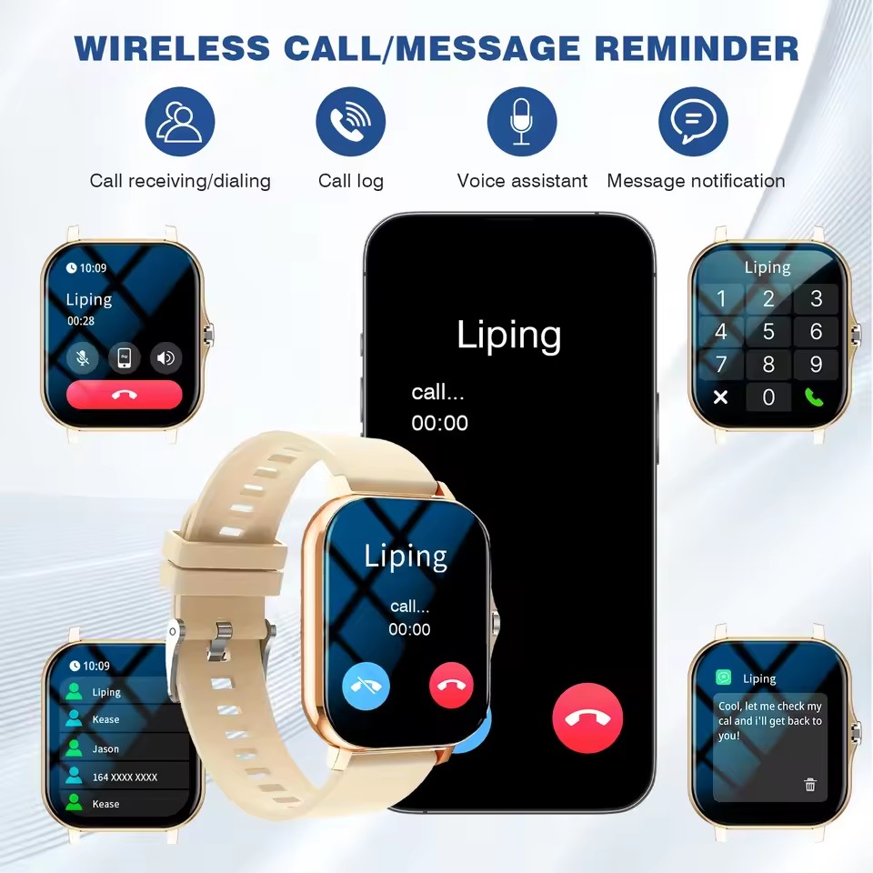 2026 New Bluetooth Call Smart  - Smartwatch Health Watches For Men avis et prix