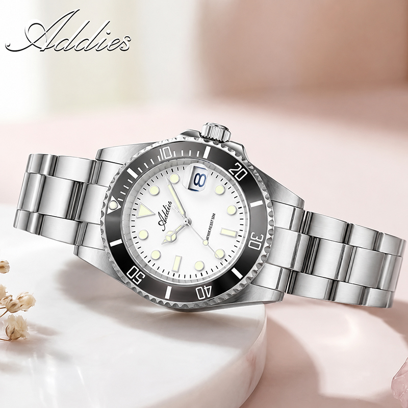 ADDIES 36mm 50m Waterproof Wom - Luxury Ceramic Watch avis et prix