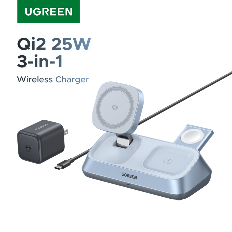 UGREEN Qi2 25W MAX Magnetic Wi - Smartwatch Watches For Iphone avis et prix