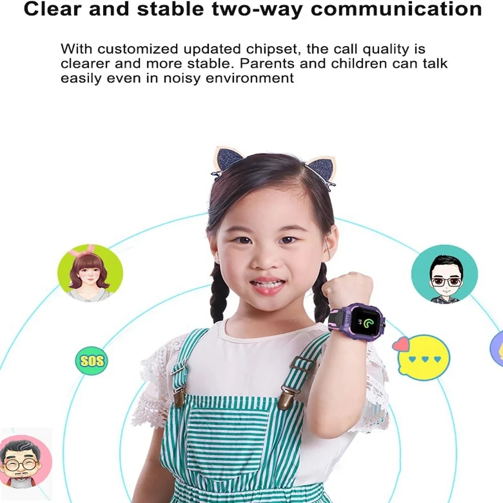2026 New Kids Smart Watch SOS  - Smartwatch Watches For Kid Boy Waterproof avis et prix