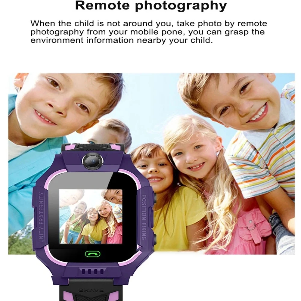 2026 New Kids Smart Watch SOS  - Smartwatch Watches For Kid Boy Waterproof avis et prix