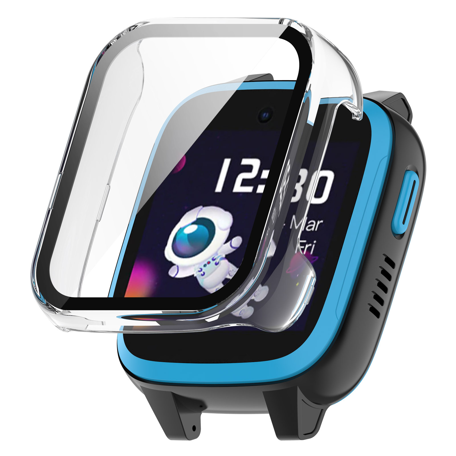 Hard Edge Shell Glass Screen P - Smartwatch Watches Kids avis et prix
