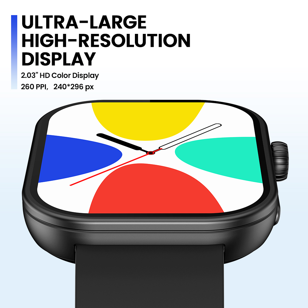 New Zeblaze Btalk Plus Voice C - Smartwatch New Watches For Women avis et prix