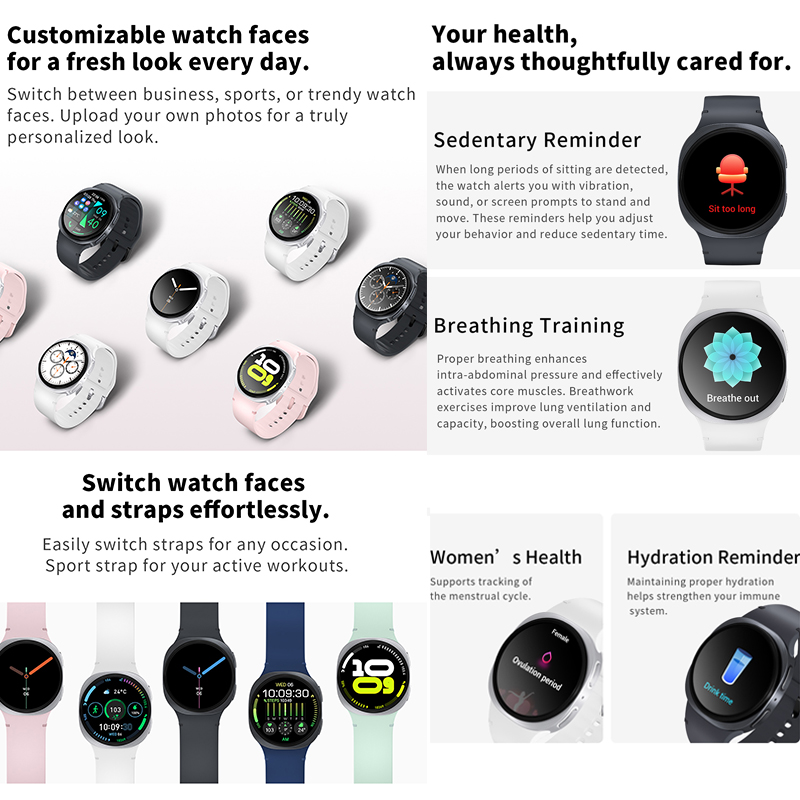 2025 New Watches 8 Mini GPS Tr - Smartwatch Health Watches For Men avis et prix