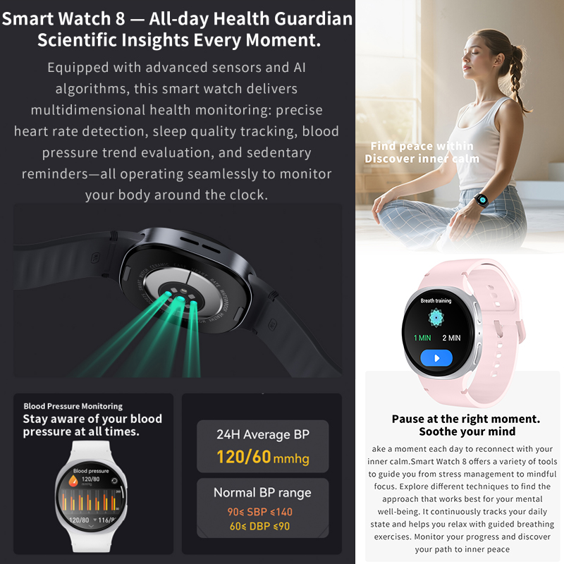 2025 New Watches 8 Mini GPS Tr - Smartwatch Health Watches For Men avis et prix