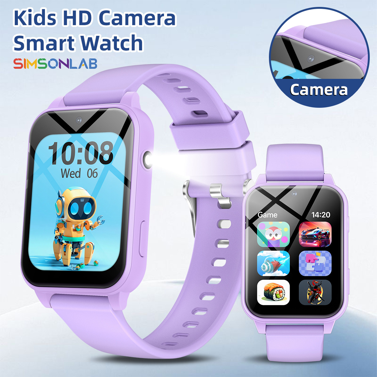 2026 New Children's Smart Watc - Smartwatch Watches For Kid Boy Waterproof avis et prix