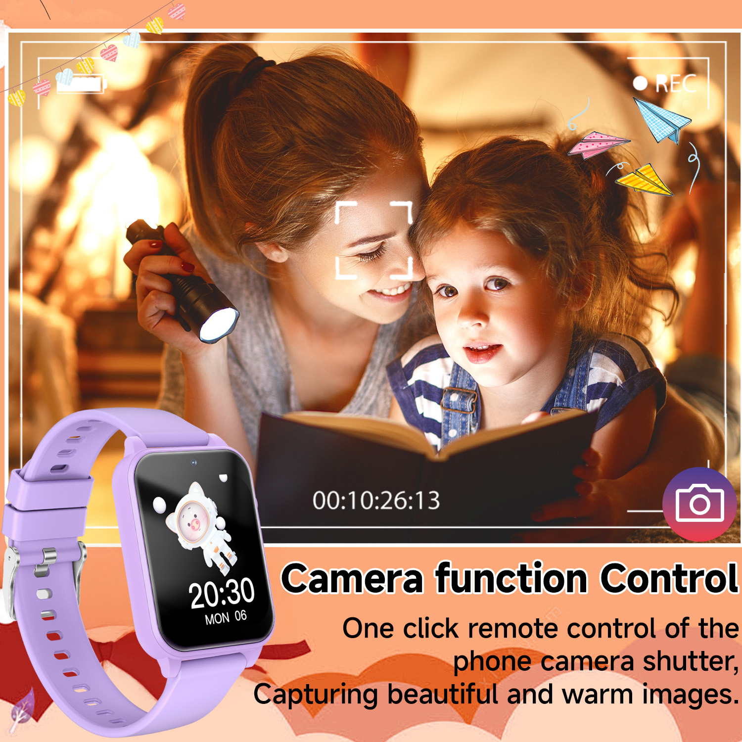 2026 New Children's Smart Watc - Smartwatch Watches For Kid Boy Waterproof avis et prix