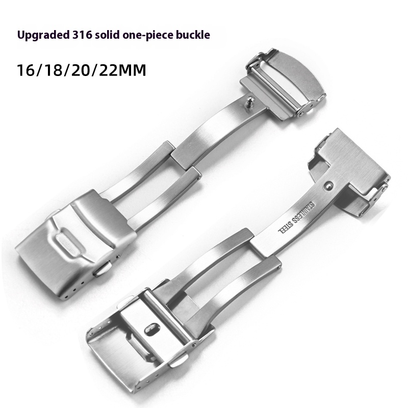 16mm 18mm 20mm 22mm Watch Clas - Replacement Watch Bracelet avis et prix
